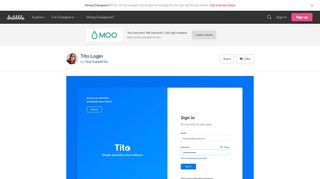 
                            9. Tito Login by Yesi Danderfer | Dribbble | Dribbble