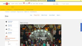 
                            12. Tito's in Goa - Goa Tito's - MakeMyTrip