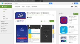 
                            13. Titres-services by Sodexo – Applications sur Google Play