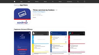 
                            10. Titres-services by Sodexo dans l'App Store - iTunes - Apple