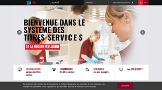 
                            3. Titres-Services: Utilisateurs