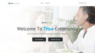 
                            2. Titus Community - Home