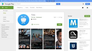 
                            7. TiVo - Apps on Google Play