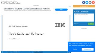 
                            13. Tivoli Workload Scheduler | manualzz.com