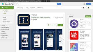 
                            4. TIX ID - Aplikasi di Google Play