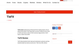 
                            5. TixFX Review - TixFX Login - TixFX.com Demo - TixFX Scam Forex ...