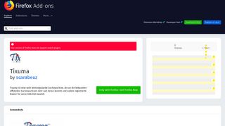 
                            12. Tixuma – Get this Search Tool for ? Firefox (en-US) - Firefox Add-ons