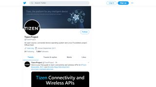 
                            12. Tizen-Project (@TizenProject) | Twitter