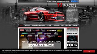 
                            1. TJ-Imports :: News