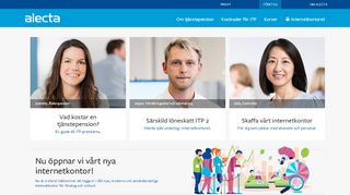 
                            4. Tjänstepensioner för dina anställda | Alecta