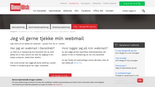 
                            3. Tjek webmail i udlandet - DanaWeb
