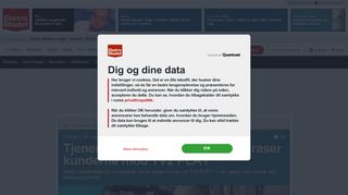 
                            9. Tjener kassen på streaming: Nu raser kunderne mod TV2 PLAY ...