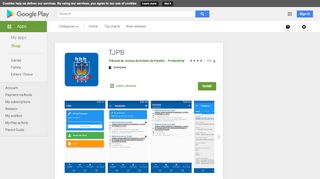 
                            8. TJPB – Apps no Google Play