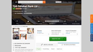 
                            9. Tjsb Sahakari Bank Ltd, Naupada-Thane West - Tjsb Sahakaari Bank ...