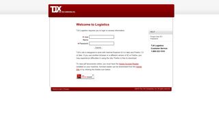 
                            1. TJX Logistics - Login