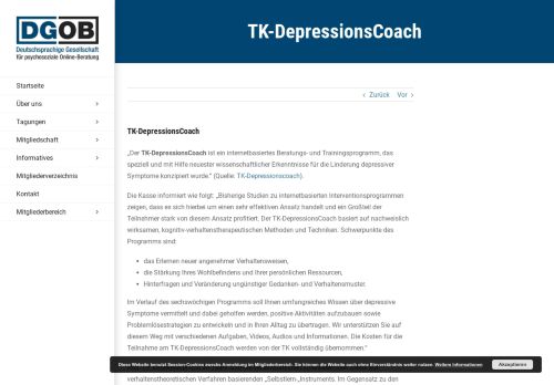 
                            8. TK-DepressionsCoach - DGOB