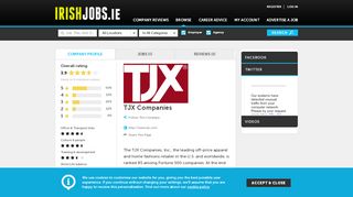 
                            8. TK Maxx Jobs and Reviews on Irishjobs.ie