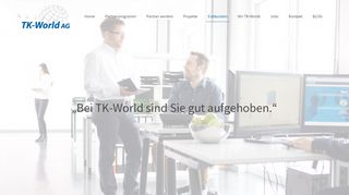 
                            5. TK-World AG | Dienstleister TK-World
