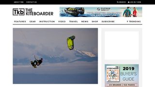 
                            7. TKB Review: WOO Tracker | The Kiteboarder Magazine