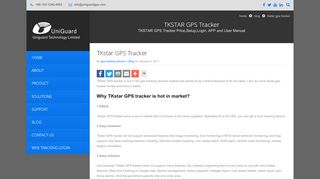 
                            11. TKstar GPS Tracker, Price, Setup, Login, Review, APP, User Manual