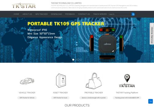 
                            7. TKSTAR TK-STAR GPS TRACKER