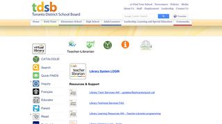 
                            2. TL Login - TDSB