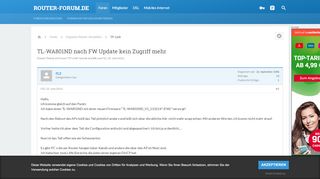 
                            4. TL-WA801ND nach FW Update kein Zugriff mehr - auf Router-Forum.de