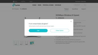 
                            12. TL-WR840N | 300Mbps Wireless N Speed | TP-Link Indonesia