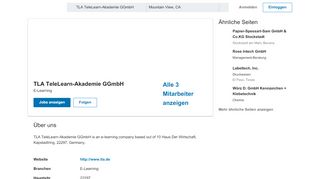 
                            10. TLA TeleLearn-Akademie GGmbH | LinkedIn