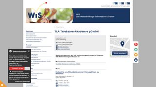 
                            11. TLA TeleLearn-Akademie gGmbH