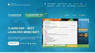 
                            2. TLauncher - Download launcher Minecraft