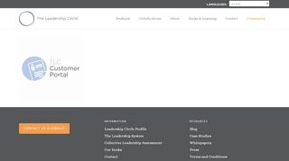 
                            4. TLC Customer Portal square-25 - The Leadership Circle