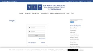 
                            9. TLC for Wellbeing Log In | TLC for Wellbeing