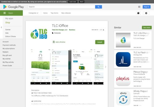 
                            2. TLC iOffice - Apps en Google Play