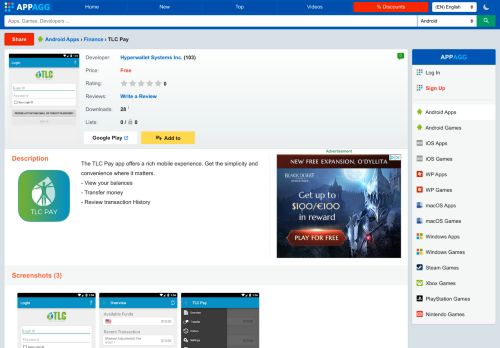 
                            9. TLC Pay – (Android Apps) — AppAgg