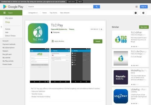 
                            3. TLC Pay – Apps on Google Play