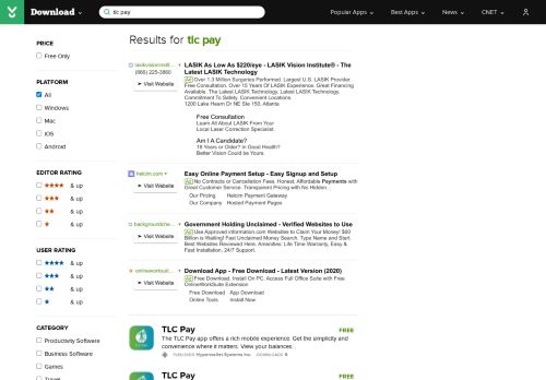 
                            10. TLC Pay for Android - Free download and software reviews - CNET ...