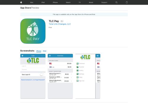 
                            8. TLC Pay on the App Store - iTunes - Apple