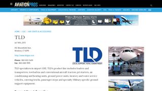 
                            7. TLD - Aviation Pros