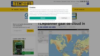 
                            4. TLNplanner gaat de cloud in • TTM.nl