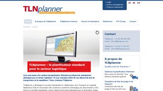 
                            1. TLNplanner, le planificateur d'itinéraire standard pour l'industrie ...