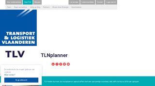 
                            6. TLNplanner | Transport en Logistiek Vlaanderen