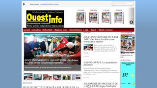 
                            7. « TLS Contact » d'Oran : Inauguration du nouveau siège en ...