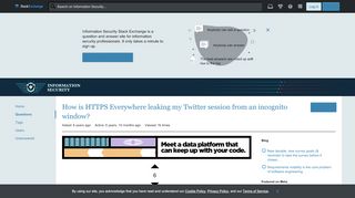 
                            12. tls - How is HTTPS Everywhere leaking my Twitter session from an ...