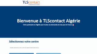 
                            1. TLScontact center - Algérie