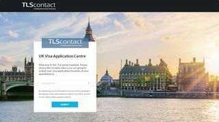 
                            9. TLScontact: Country Selection