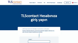 
                            5. TLScontact merkezine - Türkiye