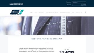 
                            13. TM Lewin - Access1st
