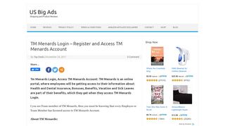 
                            5. TM Menards Login - Register and Access TM Menards Account