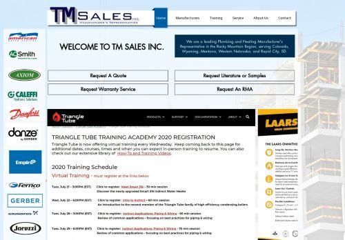 
                            5. TM Sales Inc.